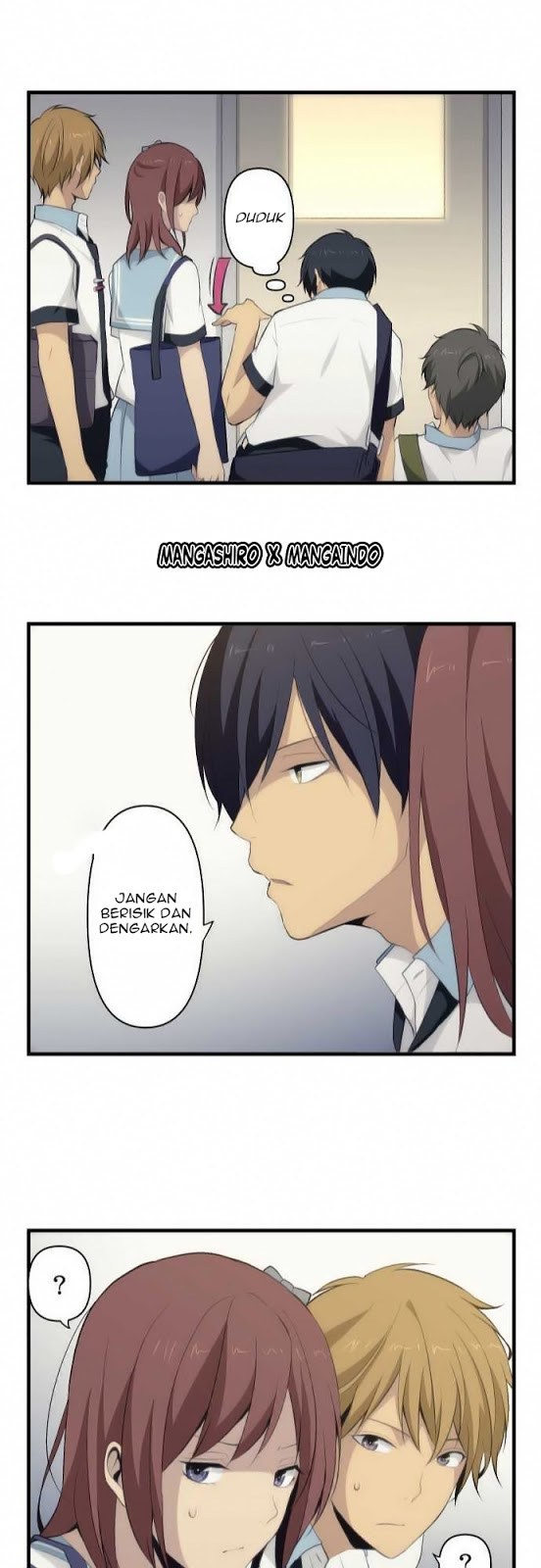 ReLife Chapter 74 Gambar 23